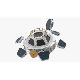 ISS Cupola Observational Module model